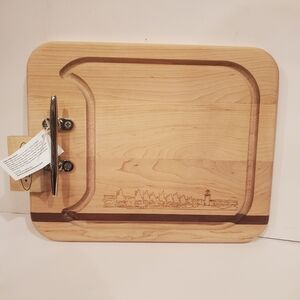 Soundview Millworks Nautical Cleat Appetizer Board Made In USA